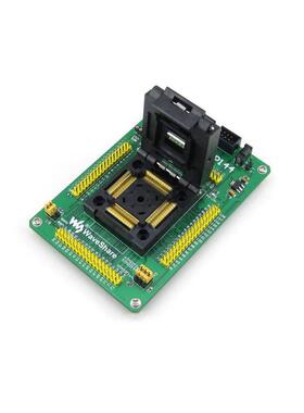 STM32 编程座 测试座 烧录座 STM32F STM32L QFP144
