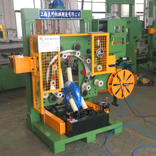 非标供应各种钢丝卷打包机 立式铝丝拉丝缠绕机