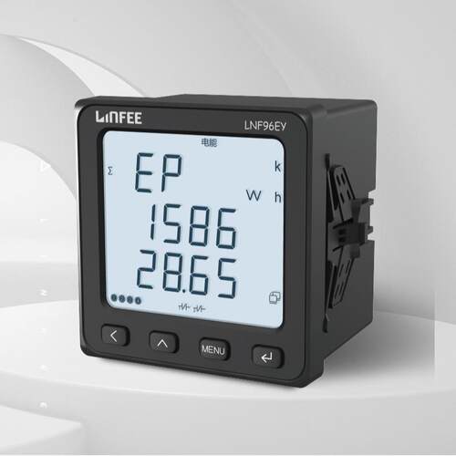 领菲linfee LNF96EY多功能智能电力仪表三相数显电压电流表