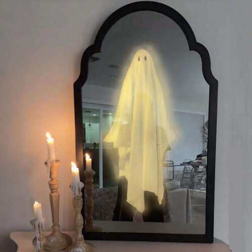 跨境新款 2025 Martha Ghost Mirror 幽灵镜子圣诞节派对装饰品