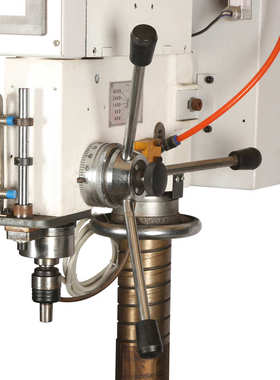 五金加工设备伺服攻钻两用机高精度攻丝机小型多功能钻孔倒角机