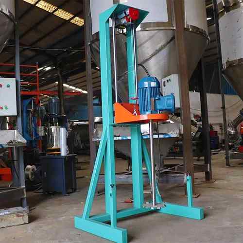 现电升降胶水分散机洗洁精乳乳化搅拌机动货XD-4KW涂料白胶拌料桶