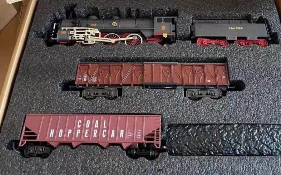 【京械7732】单位淘汰报废处置轨道火车物品一件