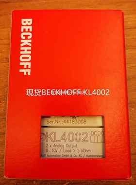 进德国口FBLECKHOF KL4004/K4424倍福模块议价