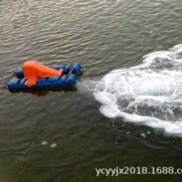 单相220V1.5KW养鱼虾蟹射流式增氧机打氧泵