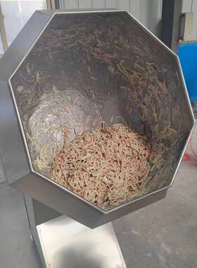 休闲食品调味机 椒盐花生山楂球上糖搅拌机 花椒粉八角粉拌料机