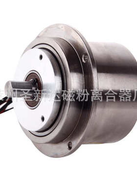 FKG-AN型微型磁粉离合器中空轴孔张力控制气胀轴电磁刹车电机孔