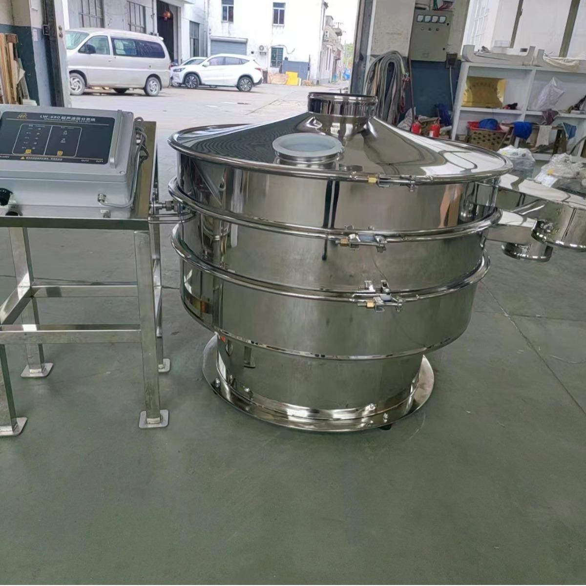 超LW-420声波震动筛圆分机旋振筛形振筛作不锈钢三次元振动筛操简