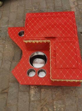 重汽半挂车架座T7H暖壶水杯货车茶瓶架架子改装专用豪沃大