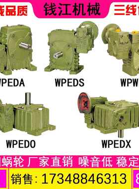 WPEDA WPEDS WPEDO WPEDX WPWED蜗轮蜗杆减速机 减速器减速箱齿轮
