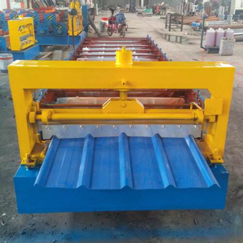 压瓦机,840单板冷弯成型设备屋顶板压瓦机各种规格冷弯机器设备
