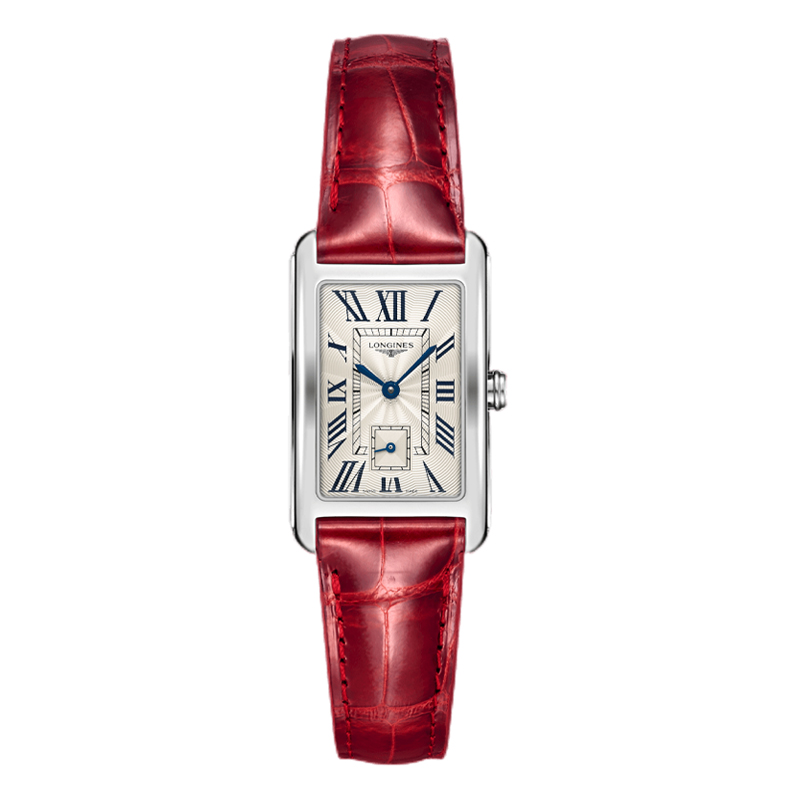 一口价[9.8新]浪琴优雅系列黛绰维纳精钢石英女表L5.512.4.71.5