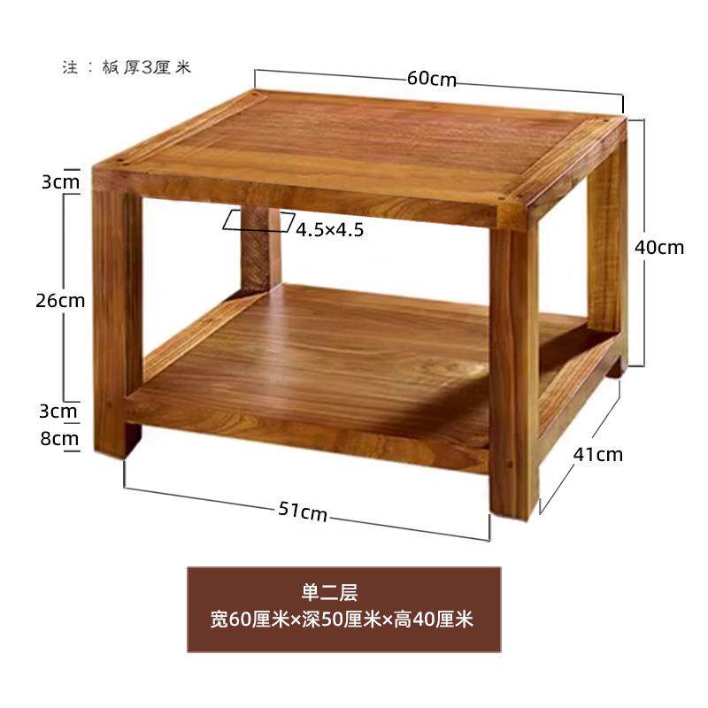 橡木功放柜机架音响柜实木音响放置架原木音响机柜音箱架收纳柜