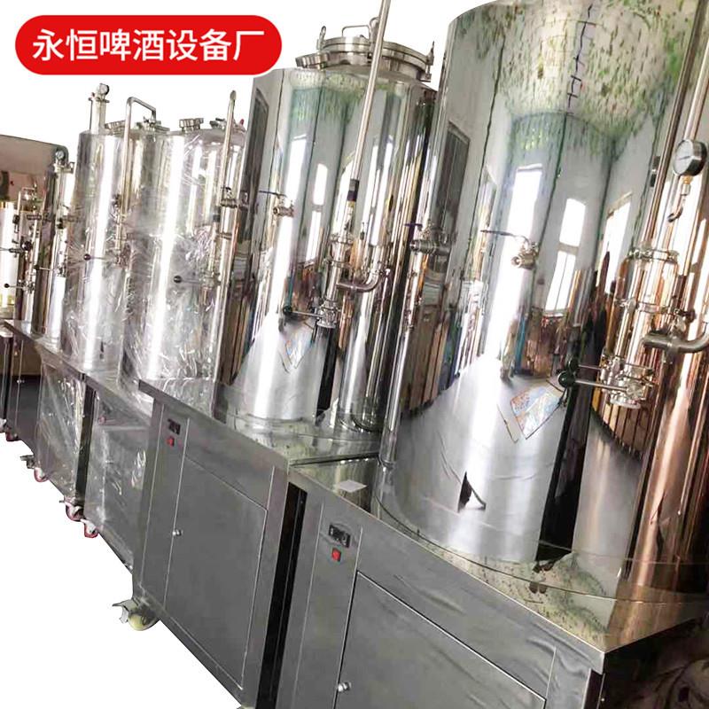 厂家直销鲜啤酒设备多规格精酿啤酒设备商用自酿啤酒设备