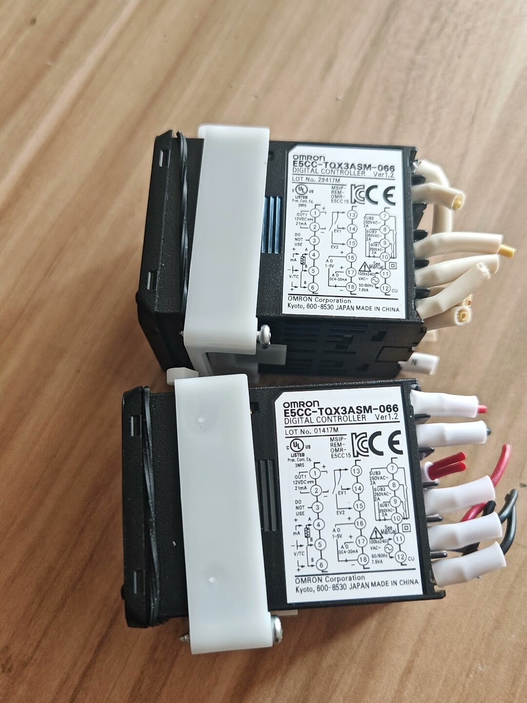 欧姆龙温控器E5CC-TQX3ASM-066