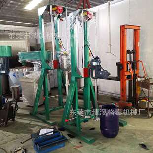 2.2KW小型分散机 厂家直销油漆涂料搅拌机 电动高速分散混合机