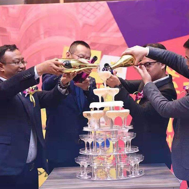 婚庆香槟塔烛台倒酒香槟塔圆形塑料高脚婚庆道具亚克力酒塔架子,节庆用品/礼品,拱门,淘宝优惠券,粉丝福利购,淘宝优惠卷