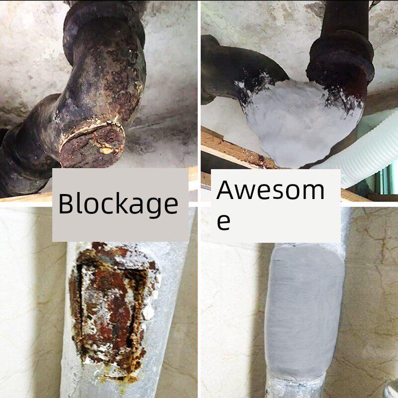 pvc铸铁管道ppr水管漏水胶堵漏王卫生间下水管补漏防漏水密封胶