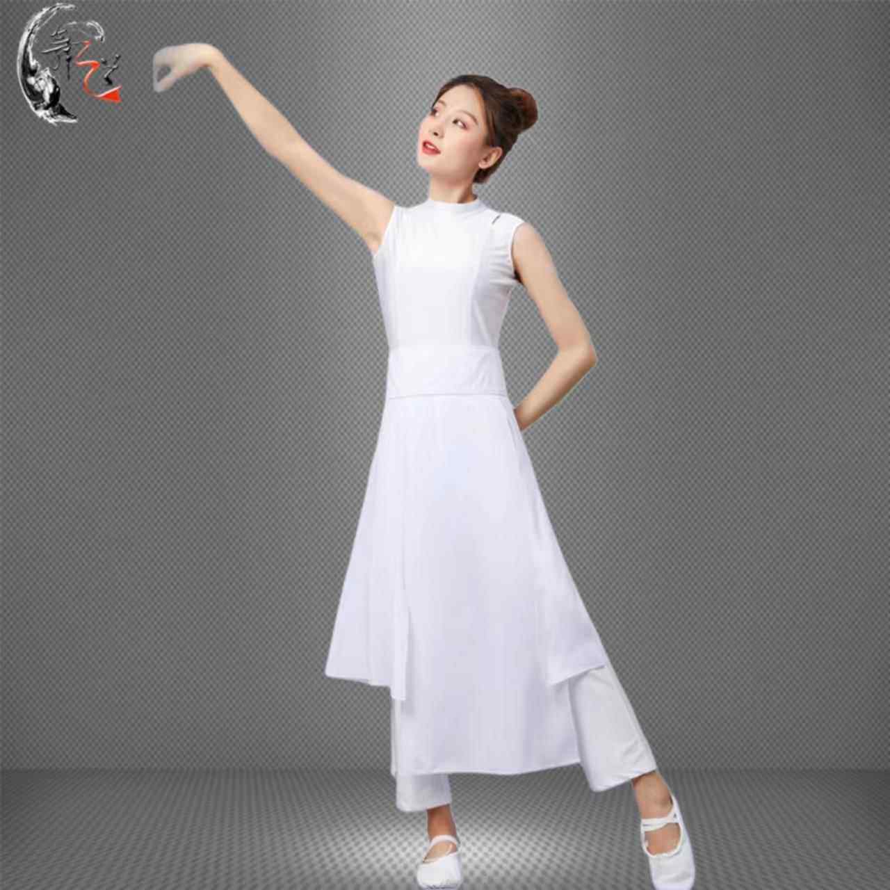 高档服现代舞演出服男女双舞车展服时尚群舞蹈开场舞走秀练功表演