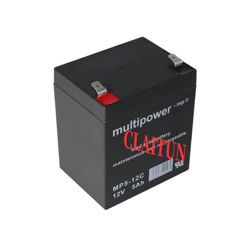 multipower蓄电池MP1235HL 12V8.5AH铅酸免维护 机房UPS备用电源