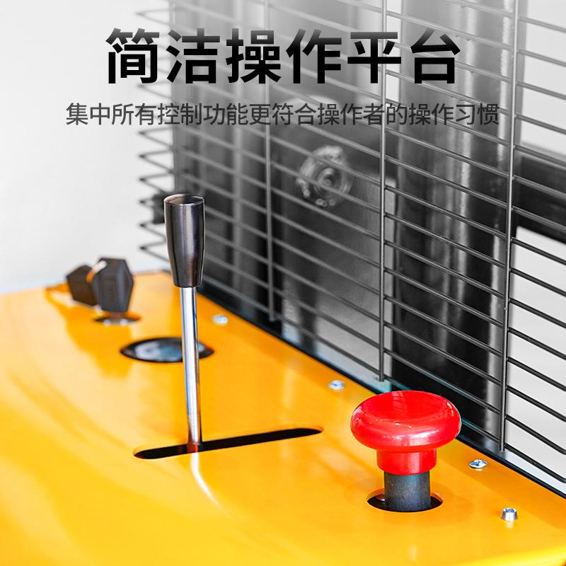 电动叉车堆高车半自动升降平台车升高车堆垛装卸地牛升降式
