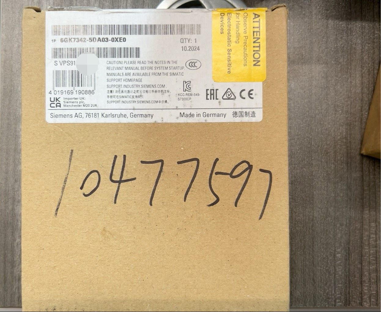 西门子 6GK 7342-5DA03-0XE0