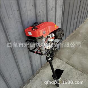 4冲程8马力196CC船外机新款 渔船推进器船挂机小型木船挂浆机