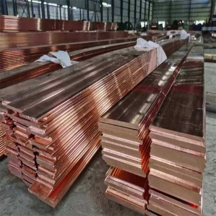 山东T2镀锡紫铜排10*100TMY母线排配电柜箱机房接地导电紫铜排,基础建材,铜管,淘宝优惠券,粉丝福利购,淘宝优惠卷