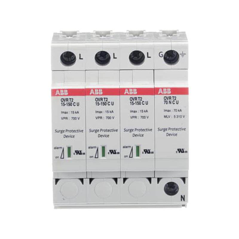 ABB电涌保护器OVR PV T1-T2 10-1500 P QS OVR PV T1-T2 12.5-100图片