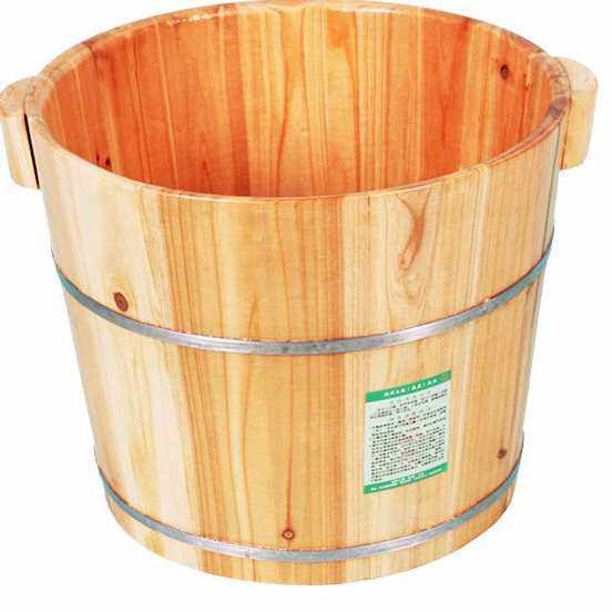 F^30cm /35cm高带盖杉木洗脚木桶足浴木盆带珠泡脚木桶洗脚桶足浴,家庭/个人清洁工具,沐浴桶/沐浴盆,淘宝优惠券,粉丝福利购,淘宝优惠卷