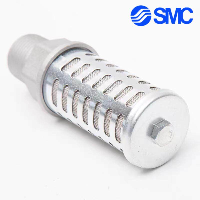SMC消声器AN500-06 AN600-10 AN700-12 AN800-14 AN900-20