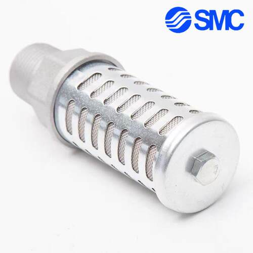 SMC消声器AN500-06 AN600-10 AN700-12 AN800-14 AN900-20