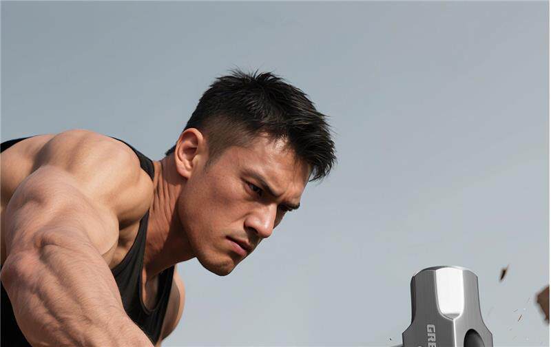 Кувалда 德国精工八角锤锤子铁锤高硬度榔头手锤4磅工地砸墙神器一体式