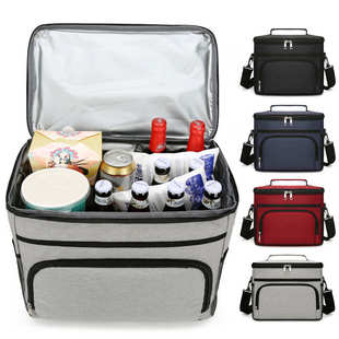 2025热销户外冷藏袋便携收纳冰包手提露营野餐保温保冷包袋2508