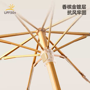 彩胶小清新插画手开木柄三折伞折叠女金架子遮阳礼品伞厂家现货