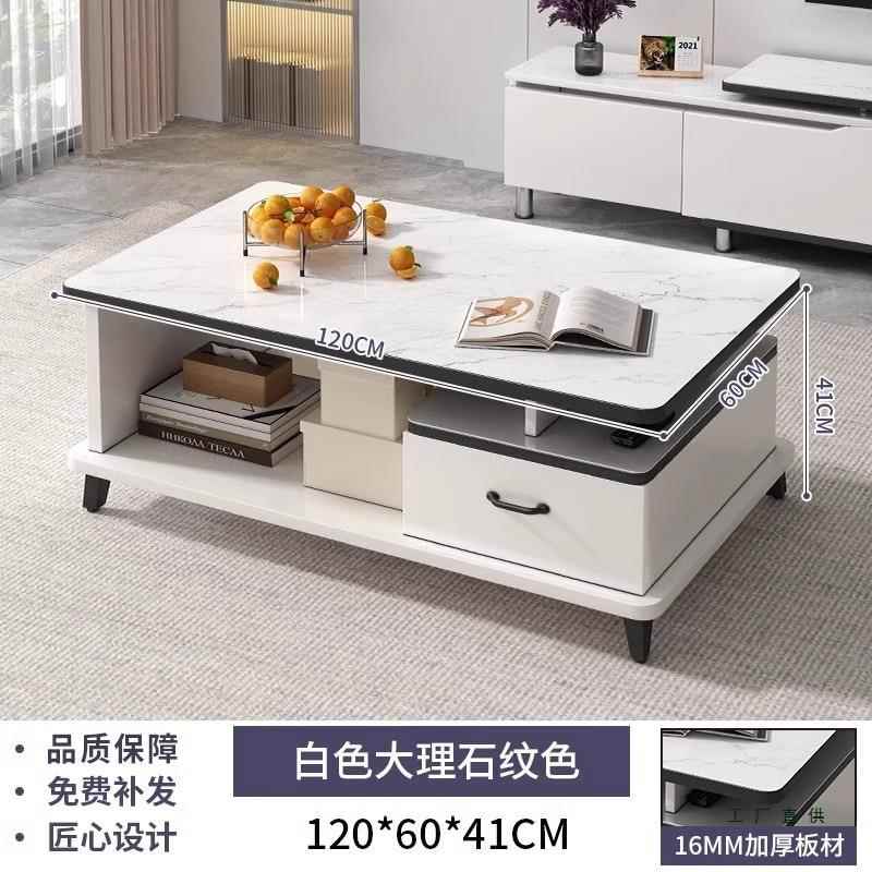 玻几桌客厅家用简约现代阳台新小茶台2025款小户型轻奢璃茶桌XXK