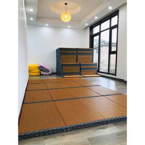 MZL折叠可榻米垫幼儿园垫椰棕床防潮地垫睡榻垫打地铺易直销