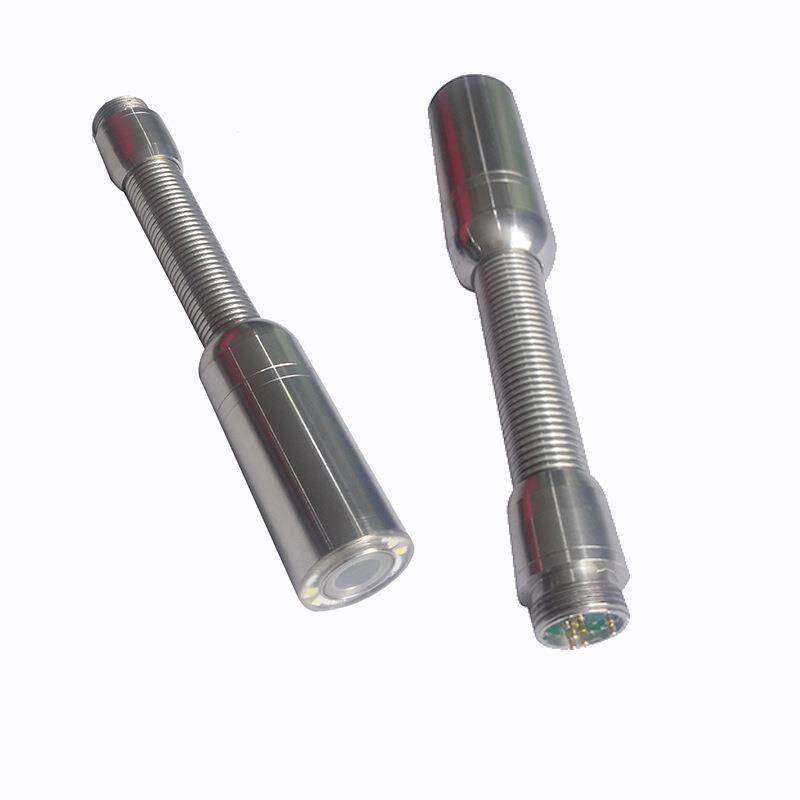 厂家供应23MM 500万高清探头 10寸4K触摸屏 管道检测系统