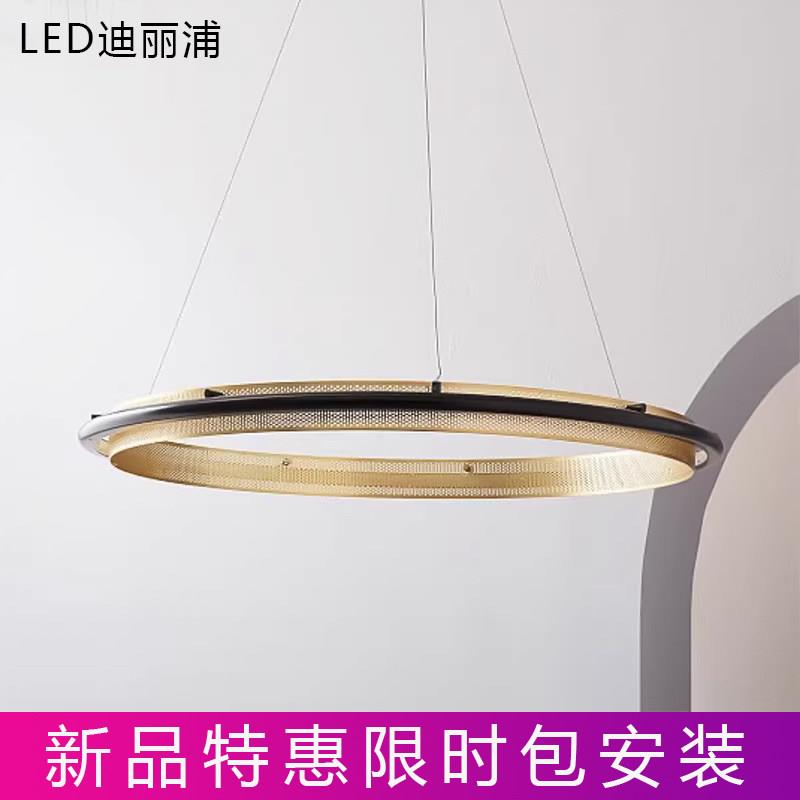 现代简约客厅新款吊灯工业风创意个性饭厅饭厅北欧设计师艺术灯具