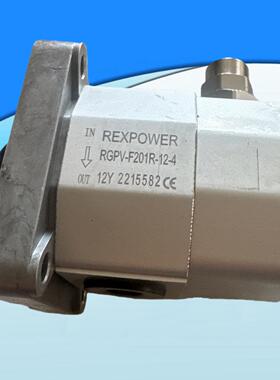 液压齿轮泵带调压溢流阀RGPV-F201R-12, RGPV-F206R-12/RGPV-F202