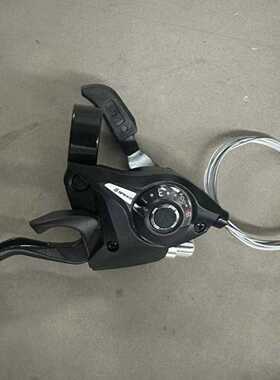 新款直销山地车铝合金联体指拨 EF51-7A 变速器21速调速闸把自行