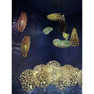 酒店大堂吊灯创意个性艺术夜灯商场氛围灯民宿酒楼水母灯中山灯具