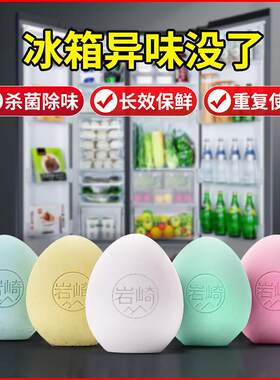 日本岩崎硅藻土制品冰箱除臭除湿蛋除味蛋干燥蛋厂家直销