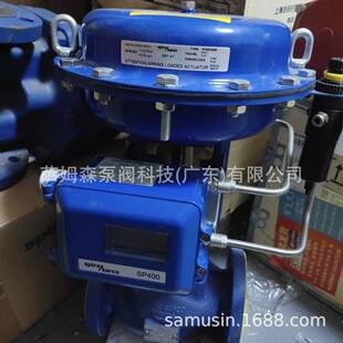 斯派莎Spirax SarcoKE73气调节阀P SP400动斯派莎克定位器 N912克