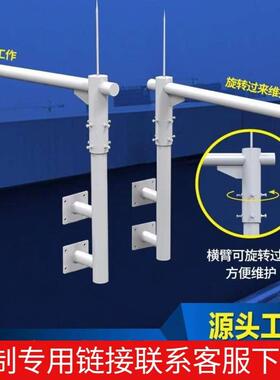 监控立杆定制定做拼接组合36789米工程杆八角杆道路户外监控杆柱
