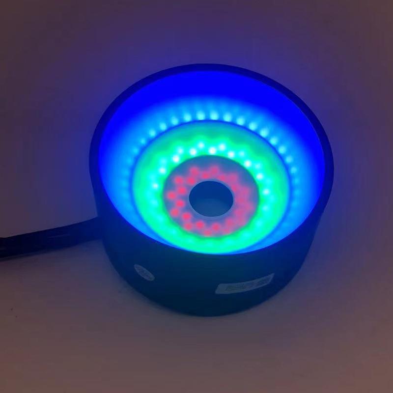 视CAI-210-红RGB机器觉绿蓝三色光源工AOI三色业LED焊点SM照T明检