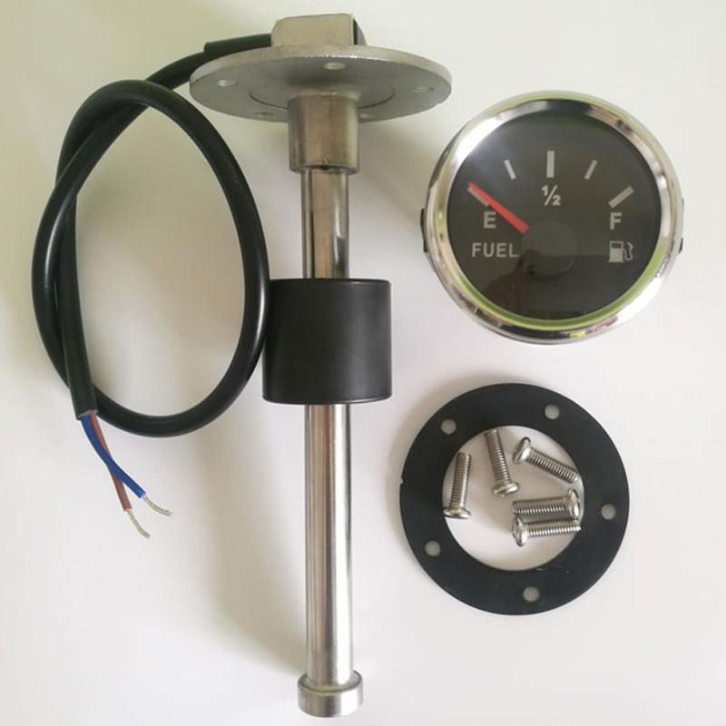 改装油表感测器配套通用液位显示油浮子汽车怪手货堆高机12V24V带灯