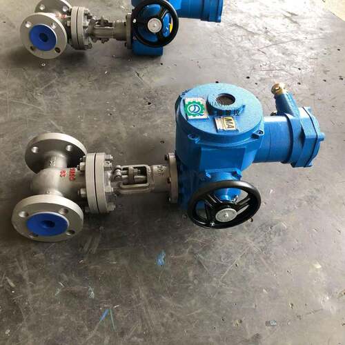 ZB941HC-16 DN50隔爆型电动闸阀66执0V远就地黔进智控操作ZB程K45