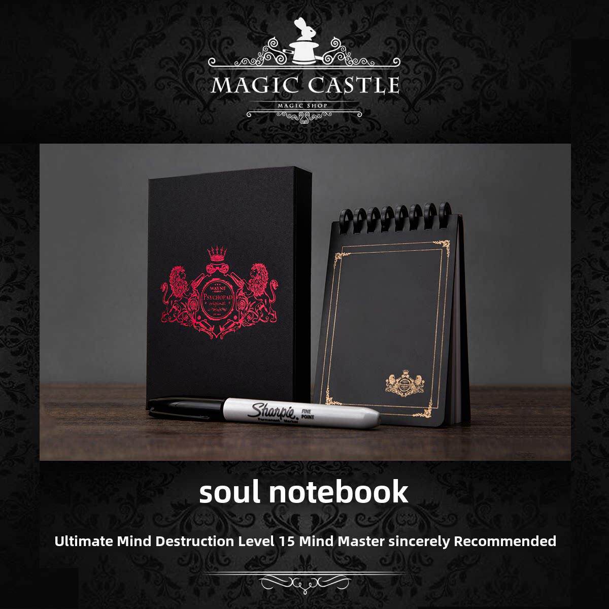 必入5星推荐 Psychopad心灵笔记本 黑科技毁灭级心灵魔术道具A10