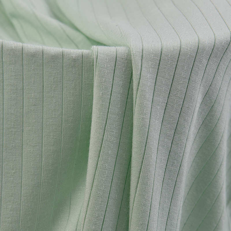 柔软代尔 面料新生儿透气家居莫服装 布料提花弹力面料春夏